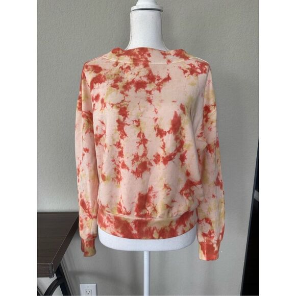 Anthropologie Pilcro Tie Dye Pullover Sweater Medium - Picture 1 of 6